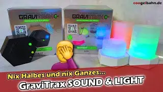 GraviTrax Power Element LIGHT & SOUND :: Gute Idee, leider kurz vor dem Ziel versemmelt...