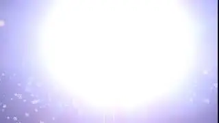 Particle Christmas Logo Reveal | After Effects Template | Logo Stings