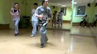 house dance lesson 1