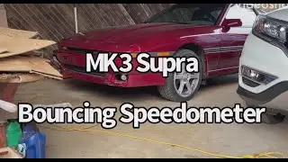 MK3 Supra Bouncing Speedometer Needle