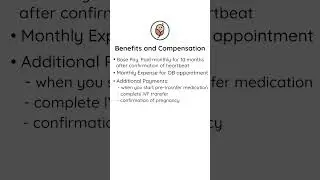 How Are Surrogates Paid?  #surrogacy #surrogate #gestationalcarrier #ivf