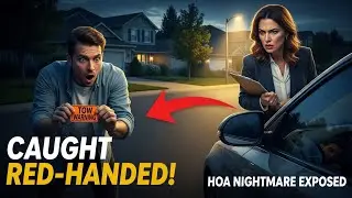 &ldquo;HOA Chairperson Caught Red-Handed! Wrongful Tow Exposed | Karen HOA Drama Story&rdquo;