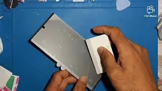 Samsung Note 20 Ultra 9D Hydrogel Screen protector Tutorial Full video Step By Step