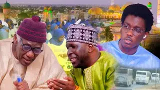 🛑 Direct Tivaouane Ziarra Annuelle Serigne Babacar Sy Abdou Par imam Diabél et Ses Sopey