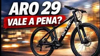 Bicicleta GTS Dexter Aro 29 Vale a Pena? Review Completa 24V Freio a Disco