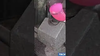 This Metal Elbow Transform in SEARING Hot Metal Unbelievable Metalworking Mastery