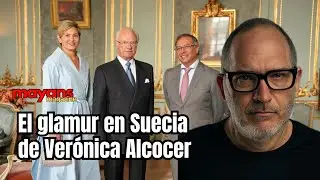 Una vida de JetSet y glamur de Veronica Alcocer en Suecia. &iquest;De d&oacute;nde sale la plata?