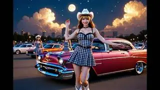 1957 Chevy Bel Air  Ai Dance Video
