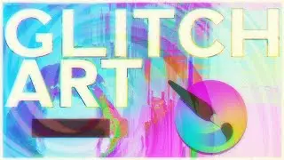 Glitch art in Krita