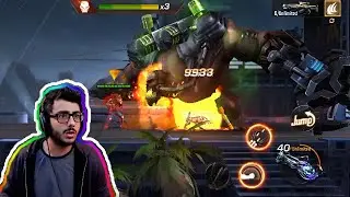 GAMING LIKE CARRYMINATI | CONTRA RETURNS: ANDROID GAMEPLAY PART 38 @CarryisLive #carryislive