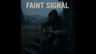 Faint Signal | Apocalyptic Indie Folk Song with Acoustic Guitar & Atmospheric Vibes