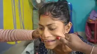Cheek pulling