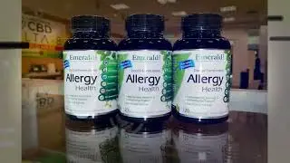 S2E79 - Emerald Vitamins Can Help Allergy Health