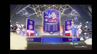 Team Of The Year pack animation Fifa 22