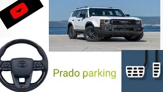 Impossible Prado parking 😱