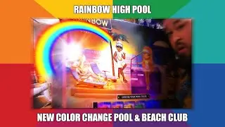 rainbow high pool review
