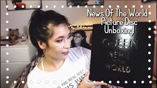 Queen News Of The World Picture Disc Unboxing!