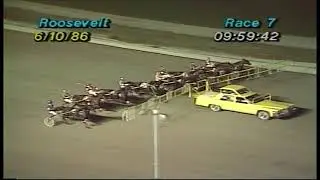 Roosevelt Raceway 1986 - Lazy Boy & Herve Filion