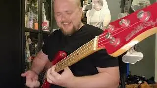 Kajagoogoo Too Shy Bass Cover