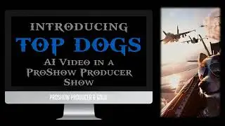 Starwoman Seven ❝AI Dogs Message❞ for ProShow Producer 6-9 Windows 11