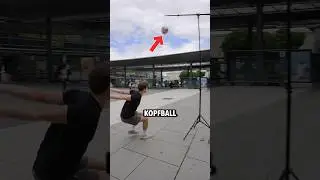 Wir testen die Ronaldo Kopfball-Challenge 😱⚽️