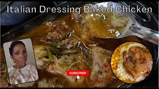 ГОТОВЬТЕ СО МНОЙ | Запечённая курица с итальянской заправкой (простое и удобное для новичков)