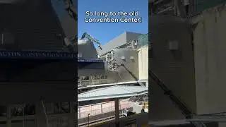 Convention Center demolition begins in downtown Austin