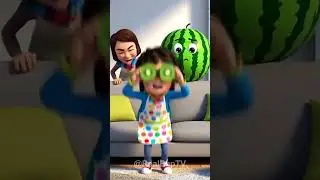 Googly Eyes Transformed Our Fruit Into Superheroes! 🦸 ♂️🤣 #Shorts