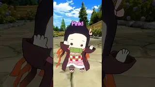 Demon Slayers teach colors! 🌸 #demonslayer #anime #nezuko #kimetsunoyaiba #kny