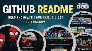 I Built This GitHub README to Get an Internship at a Software Company (2025)