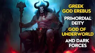 Greek Mythology: Erebus - God of Underworld, Darkness & Shadows | Top Stories | Greek Creation Myth