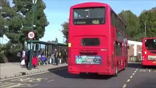 Last Days Of Arriva London South DAF DB250LF Wright Pulsar Geminis In Service