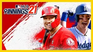 MLB 9 Innings 21 - Best Gameplay