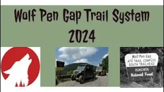 Wolf Pen Gap Trail System @Gerhardtadventures