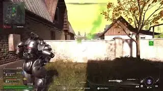 Power armor Royale.