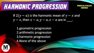 3.13 | Harmonic Mean | Introduction to Harmonic Mean