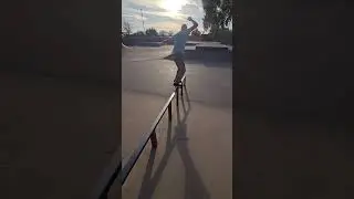 Big handrail fs 5050