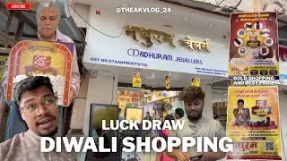 Diwali Gold Shopping at Madhuram Jewellers | Lucky Draw Contest & Amazing Offers| Social media Daily