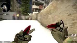★ Shadow Daggers Crimson Web Field Tested ★