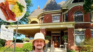 I Slept in the Best Town on Earth! Hammock-Moore House B&B Review & Full House Tour Madisonville KY