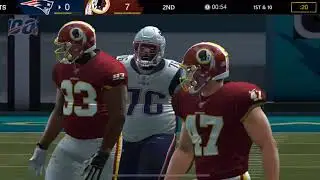 Madden Mobile 20 Redskins lineup season mode Super Bowl