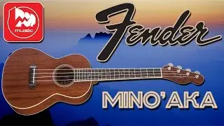 FENDER UKULELE MINO'AKA - укулеле а-ля Fender