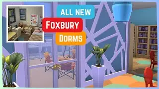 New Foxbury Dorms | Newcrest Challenges