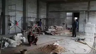 Trik Plaster Dinding Mengunakan Besi Holo Agar Mendapatkan Plasteran Yang  Lurua Tidak Bergelombang