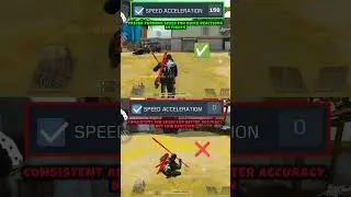 ✅ Best Speed Acceleration Setting in CODM BR🔥💯 Codmobile Tips and Tricks #shorts #codmbr #codmiphone