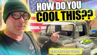 Building the Perfect Cooling System for a Rat Rod Monster