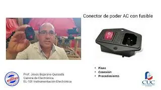 Conector de Poder AC