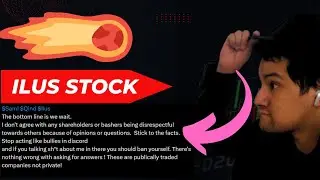 ILUS STOCK. ITS 2024. NO REASON FOR LACK OF UPDATES. ILUS DISCORD IN SHAMBLES