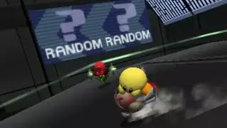 Wheelie Bike, 3 Random Courses (Replay Cam Mix) | Kirby Air Ride