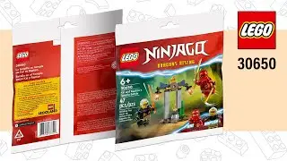 LEGO Ninjago Kai & Raptons Temple Battle & Tournament Training Ground (30650)[47 pcs] Speed Build